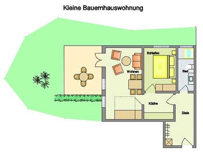 Ferienwohnung für 3 Personen (56 m²) in St. Peter-Ording 5/10