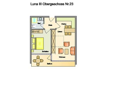 Ferienwohnung für 3 Personen (55 m²) in St. Peter-Ording 6/10