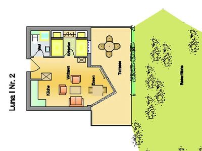 Ferienwohnung für 2 Personen (40 m²) in St. Peter-Ording 10/10