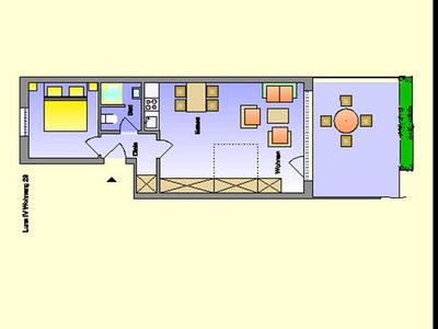 Ferienwohnung für 3 Personen (50 m²) in St. Peter-Ording 7/10