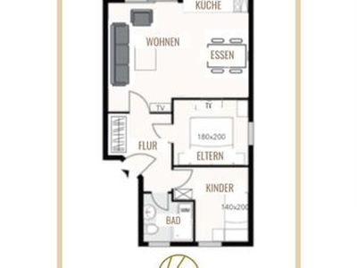 Ferienwohnung für 4 Personen (61 m²) in St. Peter-Ording 9/10