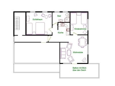 Ferienwohnung für 5 Personen (65 m²) in St. Peter-Ording 9/10