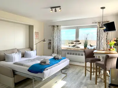 Ferienwohnung für 2 Personen (28 m²) in St. Peter-Ording 1/10