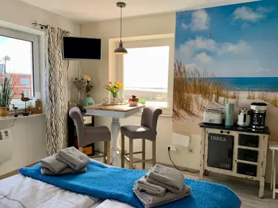 Ferienwohnung für 2 Personen (28 m²) in St. Peter-Ording 3/10