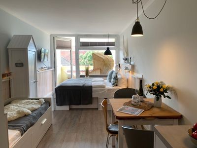 Ferienwohnung für 3 Personen (25 m²) in St. Peter-Ording 1/10