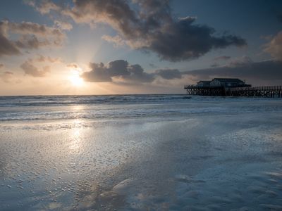 Ferienwohnung für 4 Personen (47 m²) in St. Peter-Ording 10/10