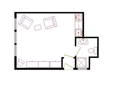 Ferienwohnung für 2 Personen (20 m²) in St. Peter-Ording 7/10