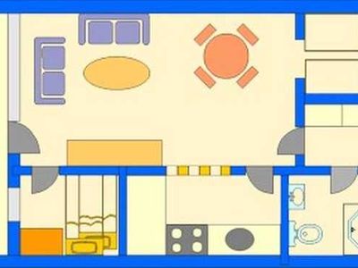 Ferienwohnung für 4 Personen (47 m²) in St. Peter-Ording 2/10