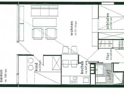 Ferienwohnung für 4 Personen (47 m²) in St. Peter-Ording 3/10