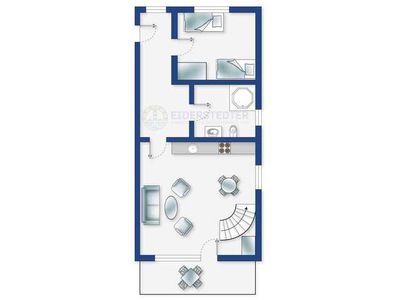 Ferienwohnung für 2 Personen (45 m²) in St. Peter-Ording 6/10