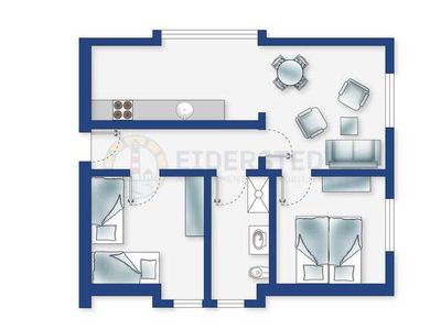 Ferienwohnung für 4 Personen (60 m²) in St. Peter-Ording 9/10