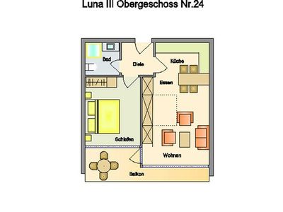 Ferienwohnung für 3 Personen (55 m²) in St. Peter-Ording 7/10