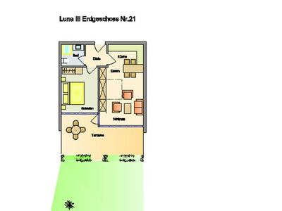 Ferienwohnung für 3 Personen (55 m²) in St. Peter-Ording 8/10