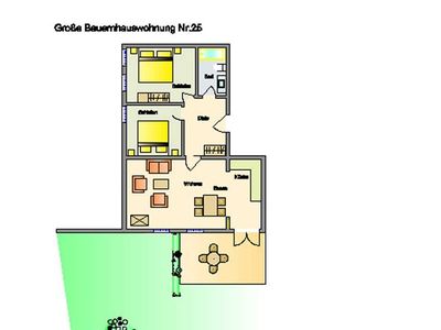 Ferienwohnung für 4 Personen (70 m²) in St. Peter-Ording 8/10