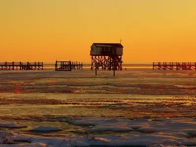 Ferienwohnung für 2 Personen (30 m²) in St. Peter-Ording 10/10