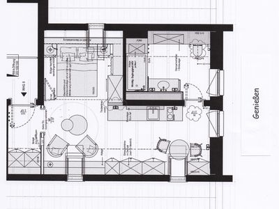 Ferienwohnung für 2 Personen (40 m²) in St. Peter-Ording 10/10