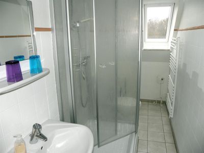 Dusche &amp; WC Wohnung 3