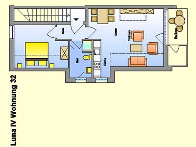 Ferienwohnung für 3 Personen (46 m²) in St. Peter-Ording 9/10