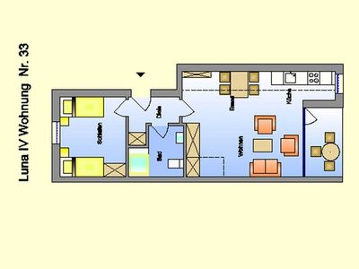 Ferienwohnung für 3 Personen (45 m²) in St. Peter-Ording 9/10