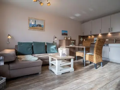 Ferienwohnung für 2 Personen (50 m²) in St. Peter-Ording 1/9