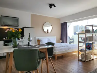 Ferienwohnung für 3 Personen (48 m²) in St. Peter-Ording 3/10
