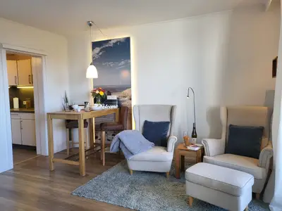 Wohnzimmer/Essbereich