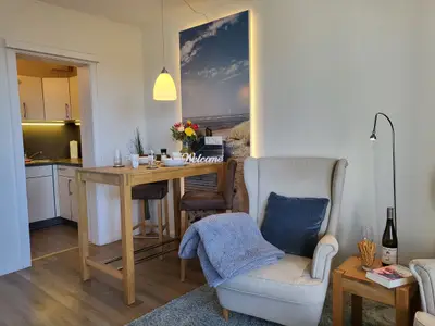 Wohnzimmer/Essbereich
