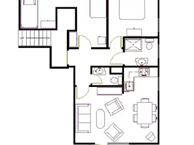 Ferienwohnung für 4 Personen (65 m²) in St. Peter-Ording 2/10