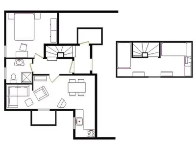 Ferienwohnung für 4 Personen (55 m²) in St. Peter-Ording 2/10
