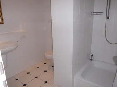 Bad mit Dusche