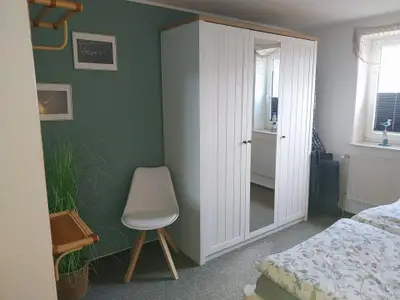 Raumansicht Schlafzimmer