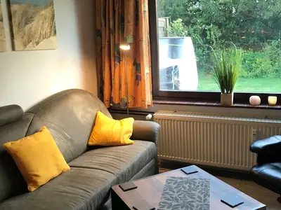 Sitzecke im Wohnzimmer