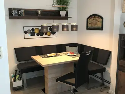 gemütliche Essecke