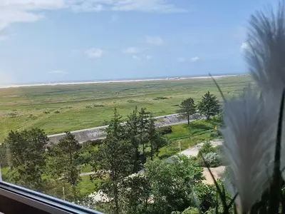 Blick auf zum Meer
