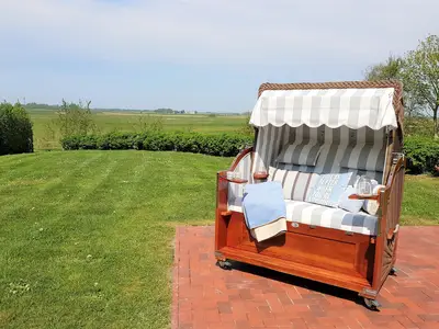 Garten mit Strandkorb  (4)