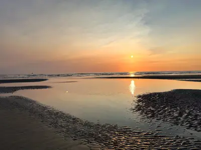 Sonnenuntergang Watt
