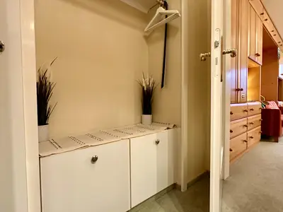 Flurgarderobe