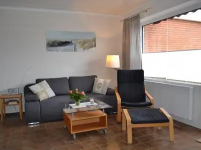 Sitzgruppe Wohnraum mit Schlafsofa