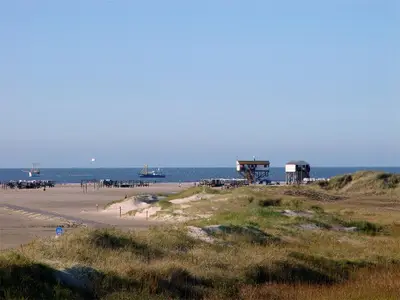 Dünen am Strand Ording