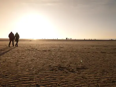 Sonnenuntergänge genießen