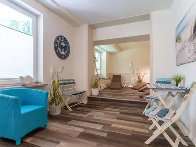 Wellnessbereich im Haus