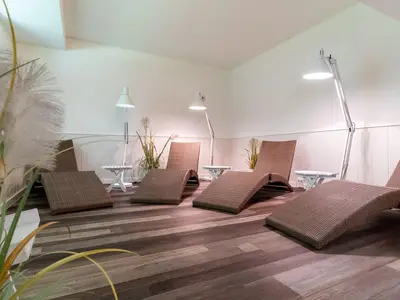 Wellnessbereich im Haus