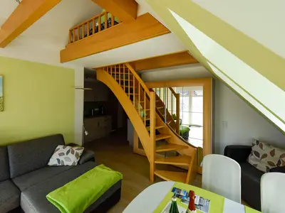 Treppe zum Schlafboden