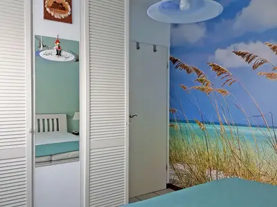 Schlafzimmer.