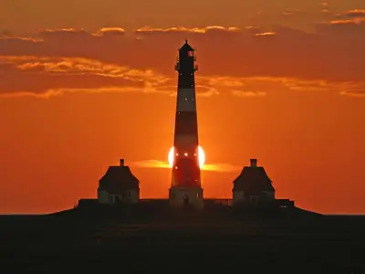 Leuchtturm Westerhever