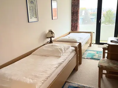 Schlafzimmer.