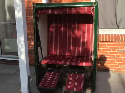 Zum Seele baumeln lassen im eigenen Strandkorb