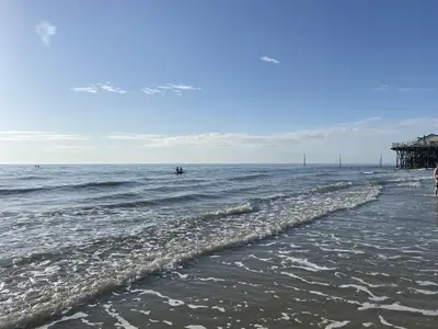auflaufendes Wasser