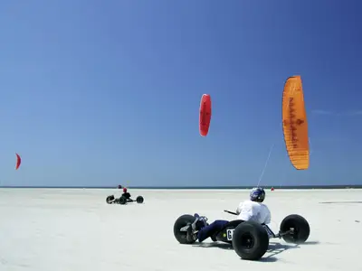 Strandsport erleben