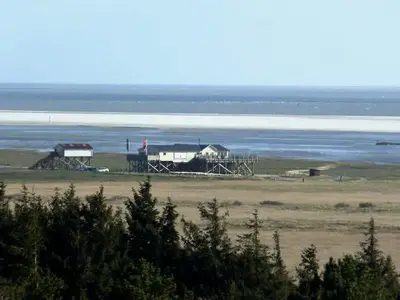 Südstrand Meerblick